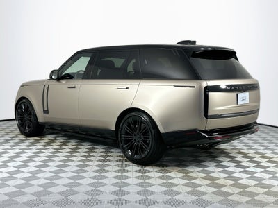 2026 Land Rover Range Rover Autobiography