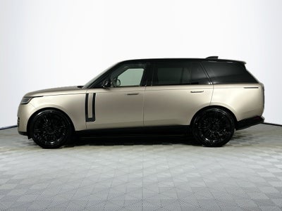 2026 Land Rover Range Rover Autobiography