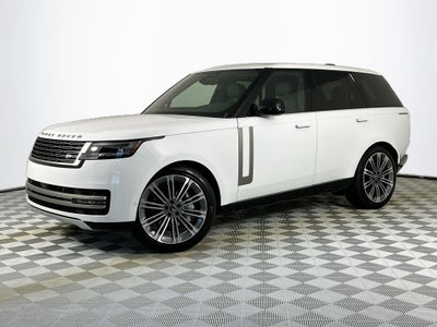 2025 Land Rover Range Rover SE