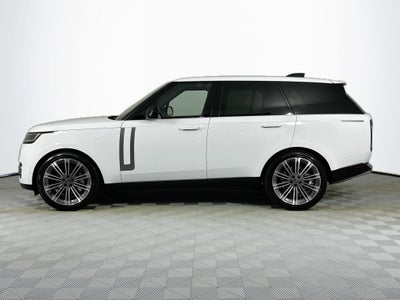 2025 Land Rover Range Rover SE