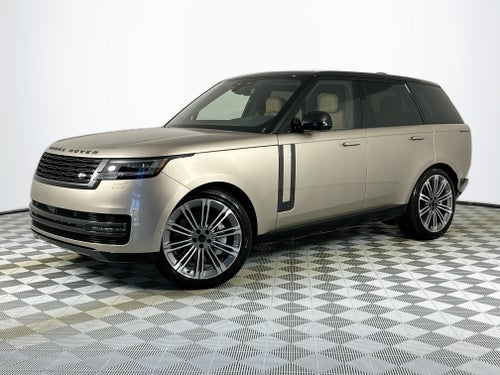 2026 Land Rover Range Rover SE