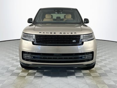 2026 Land Rover Range Rover SE