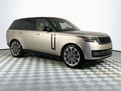 2026 Land Rover Range Rover SE