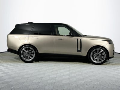 2026 Land Rover Range Rover SE
