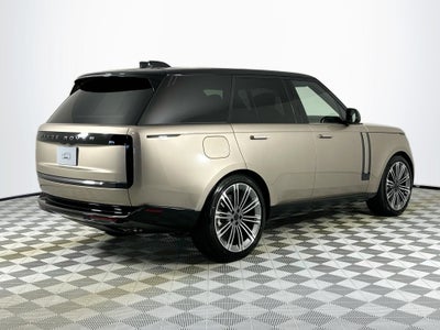 2026 Land Rover Range Rover SE