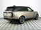 2026 Land Rover Range Rover SE