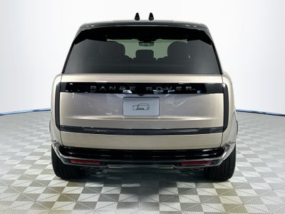 2026 Land Rover Range Rover SE