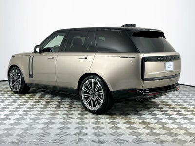 2026 Land Rover Range Rover SE