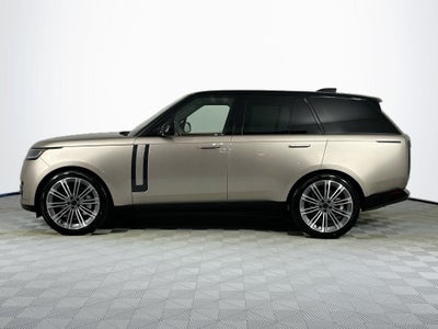 2026 Land Rover Range Rover SE