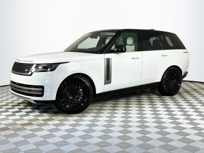 2027 Land Rover Range Rover SE