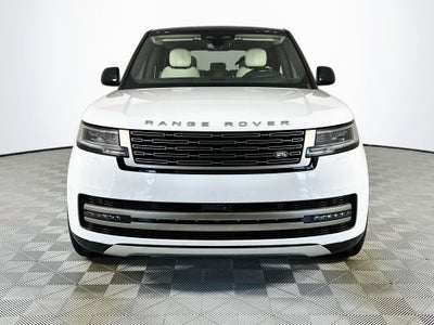 2027 Land Rover Range Rover SE