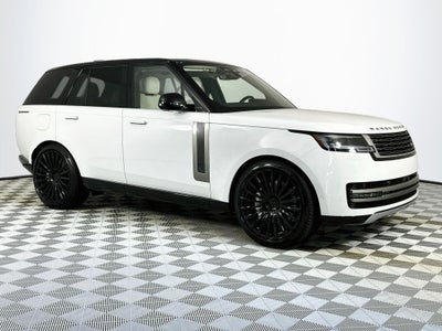 2027 Land Rover Range Rover SE