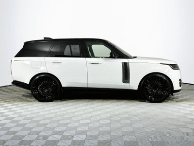 2027 Land Rover Range Rover SE