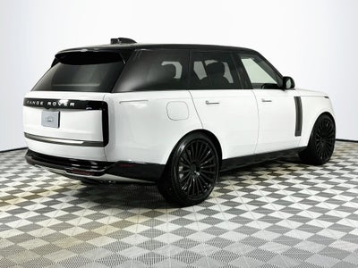 2027 Land Rover Range Rover SE