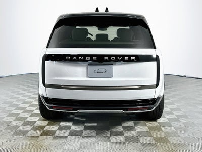 2027 Land Rover Range Rover SE