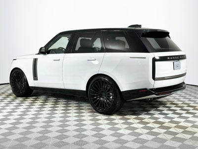 2027 Land Rover Range Rover SE