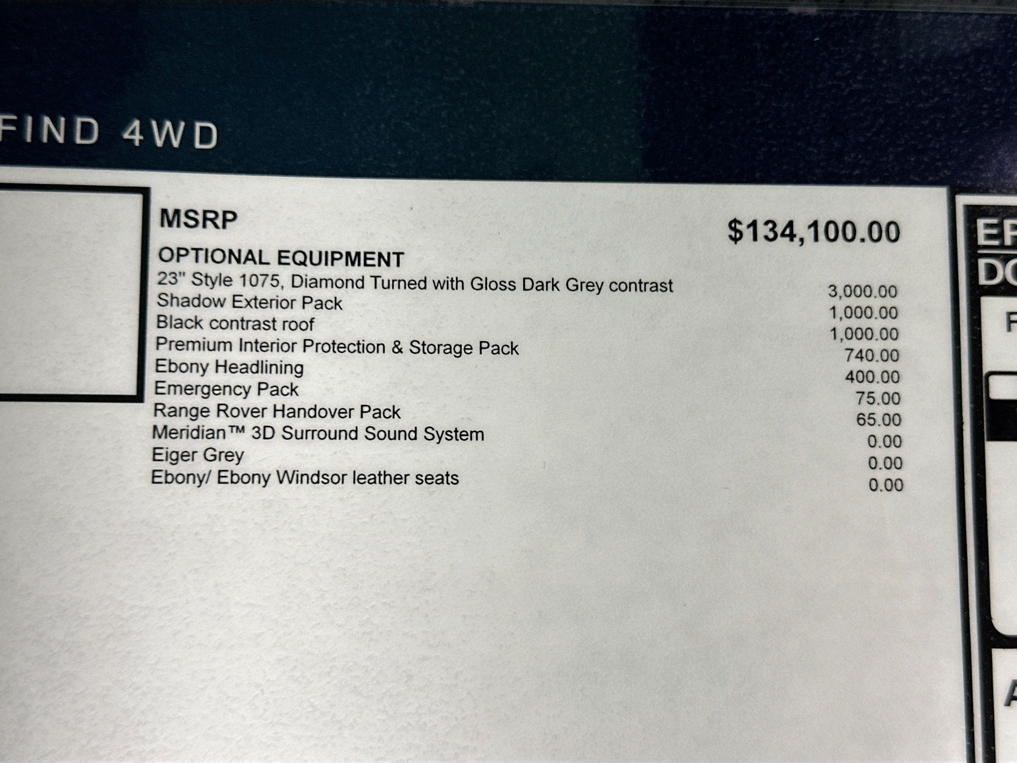 2025 Land Rover Range Rover SE