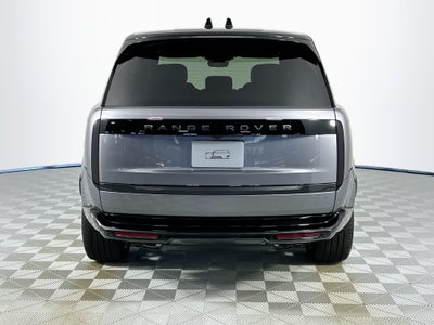 2025 Land Rover Range Rover SE