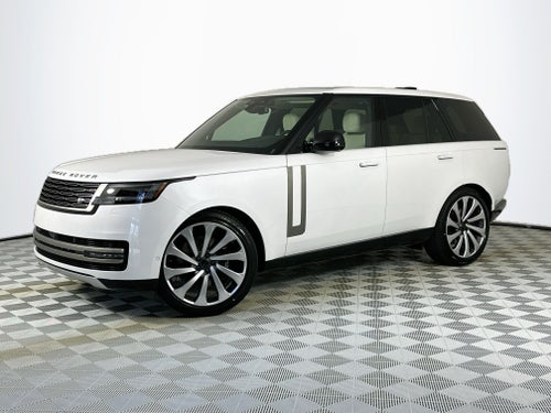 2026 Land Rover Range Rover SE