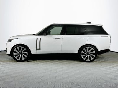 2026 Land Rover Range Rover SE
