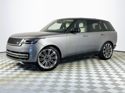 2026 Land Rover Range Rover SE