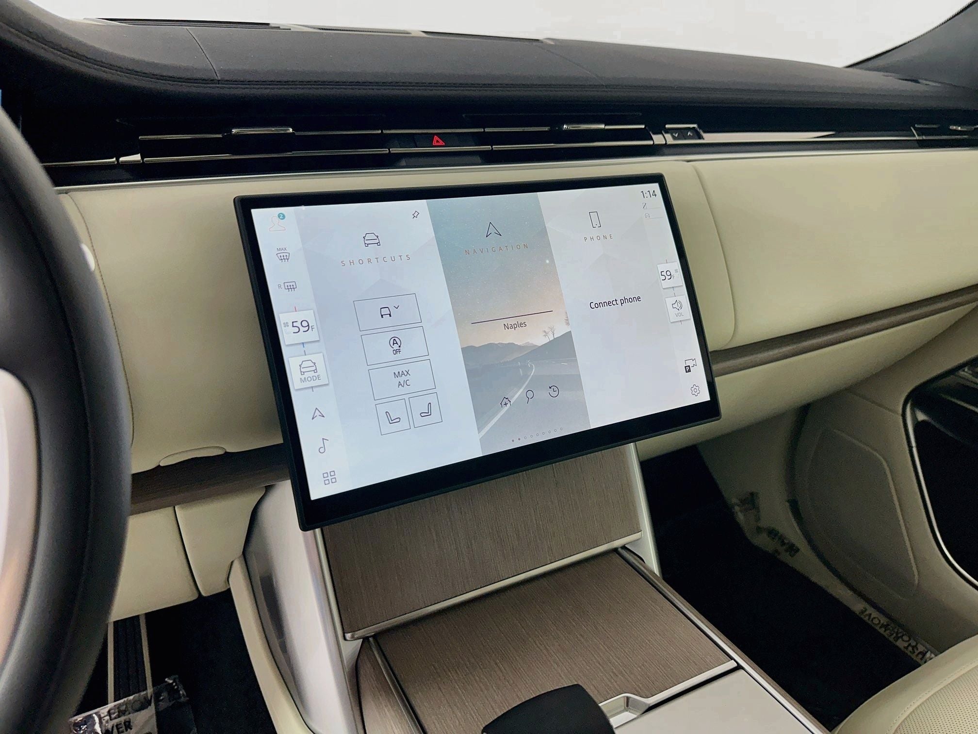 2026 Land Rover Range Rover SE