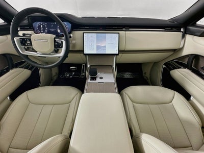 2026 Land Rover Range Rover SE
