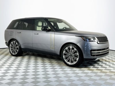 2026 Land Rover Range Rover SE