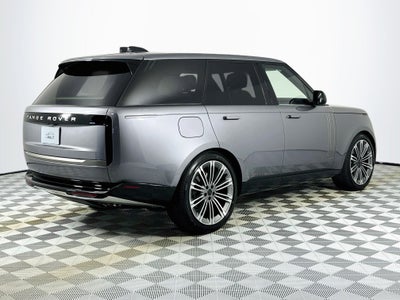 2026 Land Rover Range Rover SE