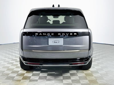 2026 Land Rover Range Rover SE