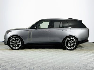 2026 Land Rover Range Rover SE