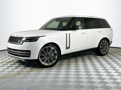 2026 Land Rover Range Rover SE