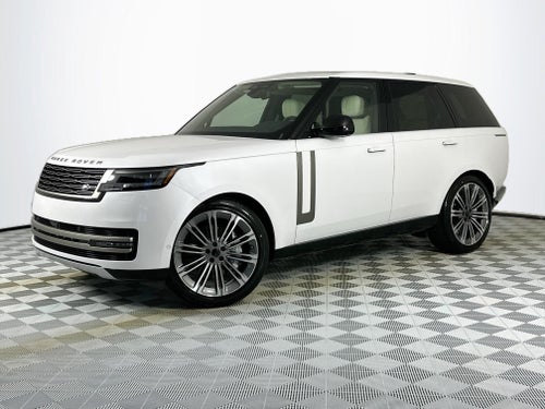 2026 Land Rover Range Rover SE