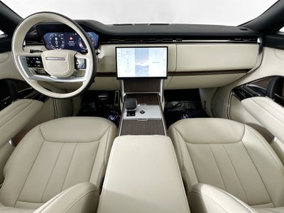 2026 Land Rover Range Rover SE