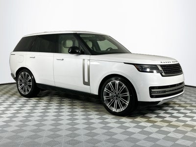 2026 Land Rover Range Rover SE
