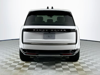 2026 Land Rover Range Rover SE