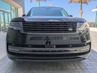 2026 Land Rover Range Rover SE