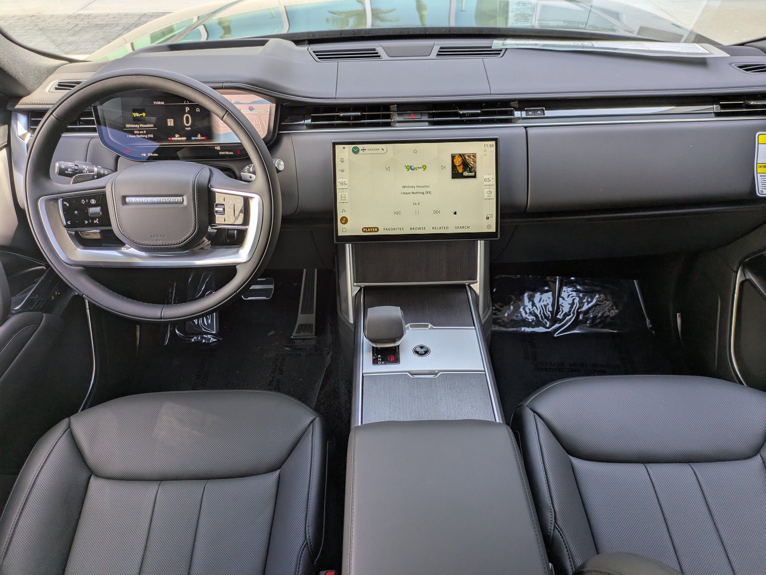 2026 Land Rover Range Rover SE