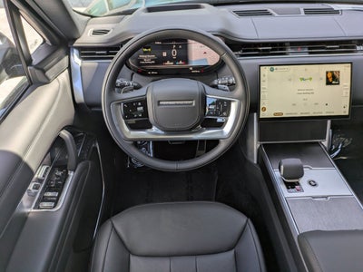 2026 Land Rover Range Rover SE