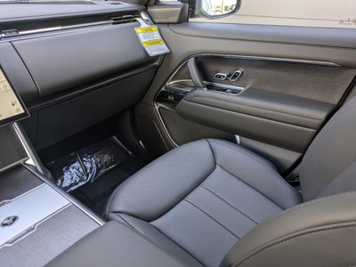 2026 Land Rover Range Rover SE