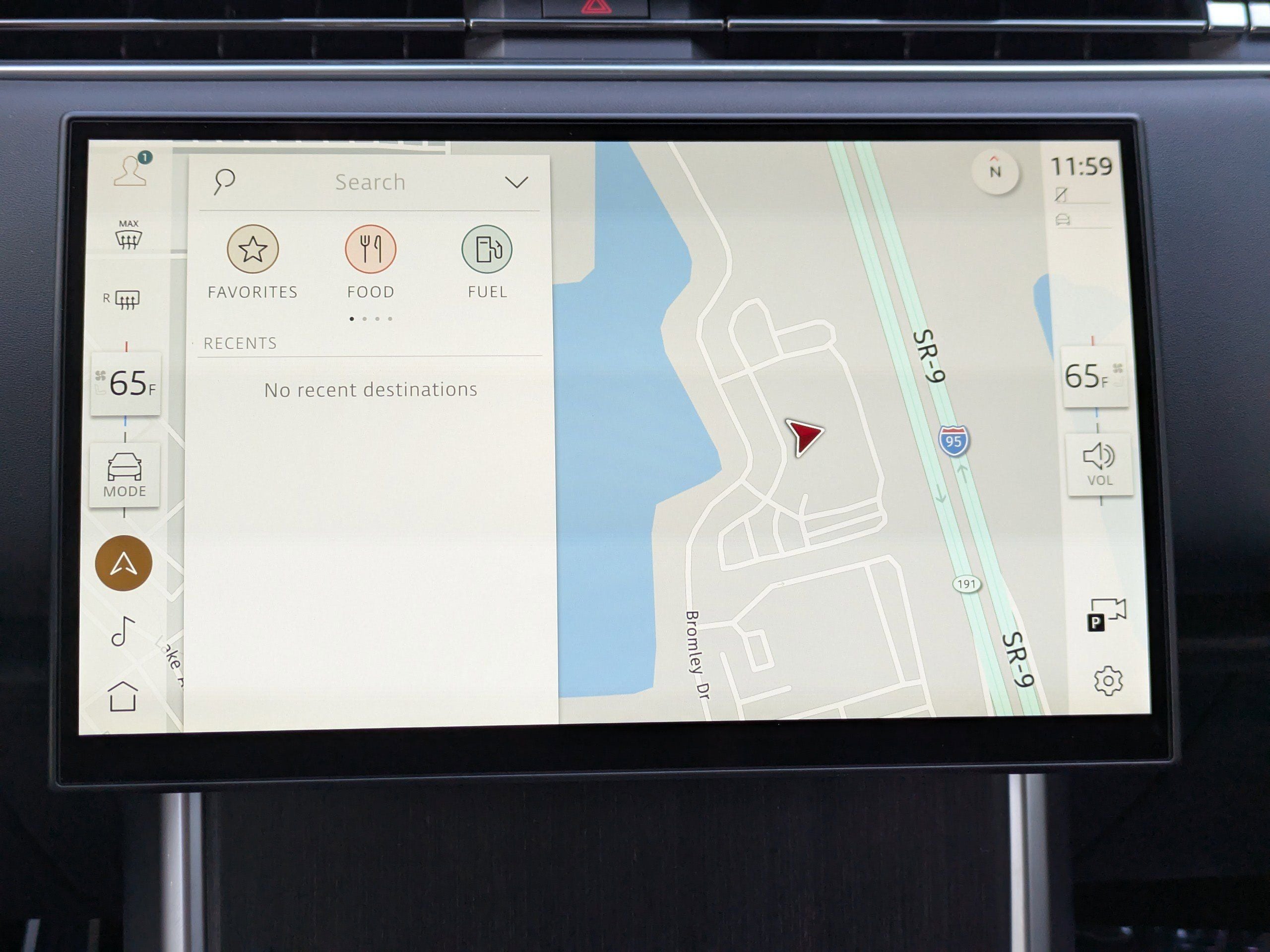 2026 Land Rover Range Rover SE