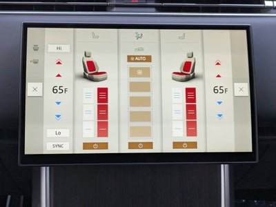 2026 Land Rover Range Rover SE