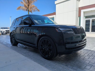 2026 Land Rover Range Rover SE
