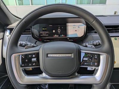 2026 Land Rover Range Rover SE