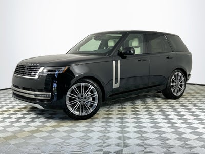 2025 Land Rover Range Rover SE
