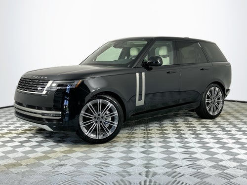 2025 Land Rover Range Rover SE