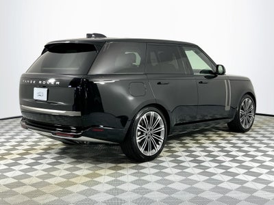 2025 Land Rover Range Rover SE