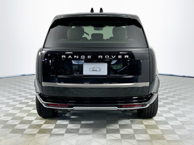 2025 Land Rover Range Rover SE