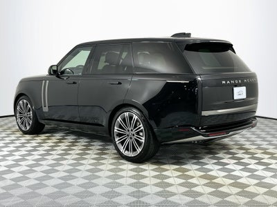 2025 Land Rover Range Rover SE