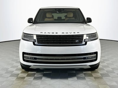 2026 Land Rover Range Rover SE